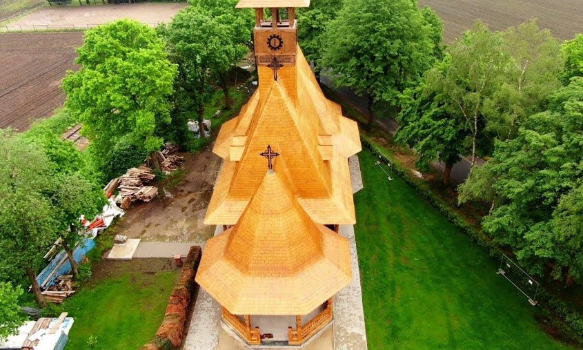 Romanian Orthodox Church St. Bartholomew Beuchlitz, Germany